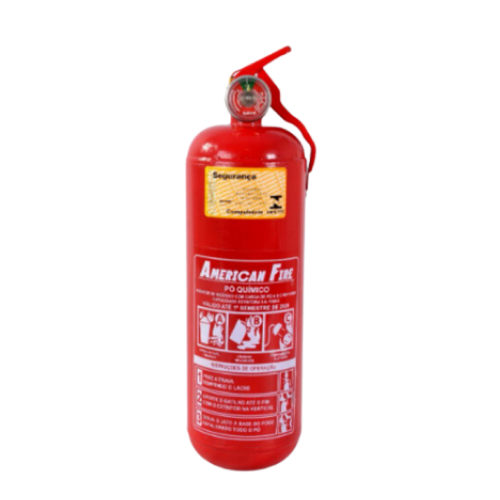 Extintor de incêndio ABC 2kg - veicular