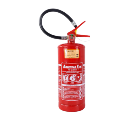 extintor de incêndio ABC 6kg